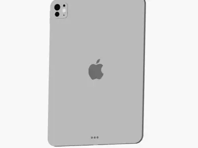 Apple iPad Pro 11  2025 CAD model 3D print model