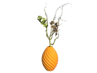 TWO Decorative Set 3D model