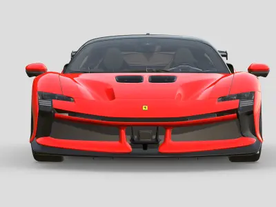 Ferrari SF90 XX Stradale 3D model