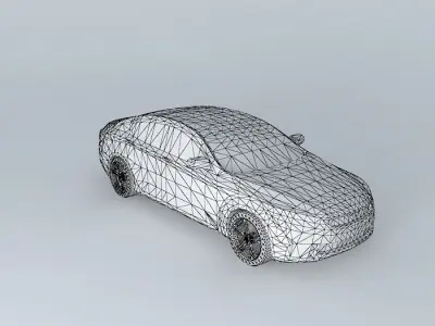 2014 Alpha Projectra 3.5 V6 Free 3D model