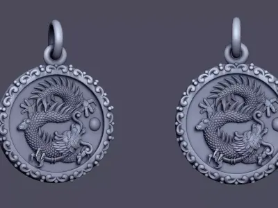 Dragon file2 3D print model