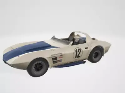 Grand Sport  3D model