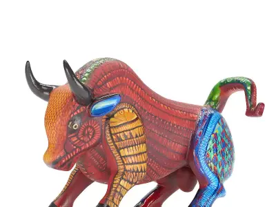 Alebrije bull 02 3D model