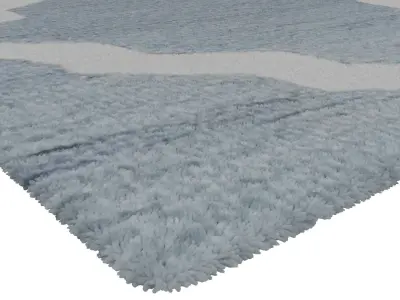 Rug Set 1698 3D model
