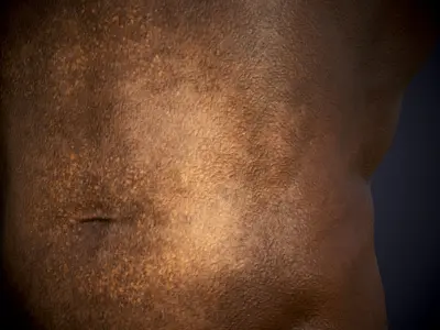 Ape Gorila king kong Low-poly 3D model