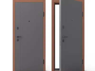 Ryanol Door 3D model