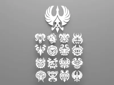 Ornament  Collections 3D model