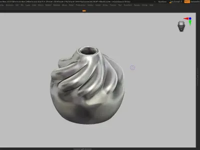 vase pot planter 3d print 845  3D print model