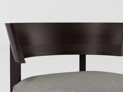 Flexform Thomas Chair 3D model