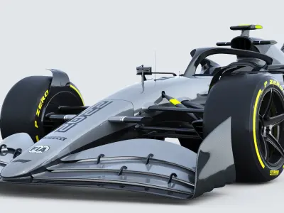 F1 Concept 2022 Template 3D model