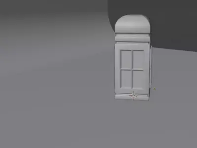 Cabin 3D model