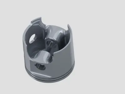 Racing Piston Free 3D model