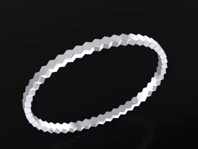 Chaumet Bracelet  3D print model