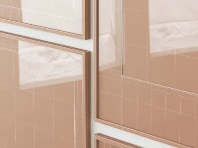 Gallery Wall 79 3D model