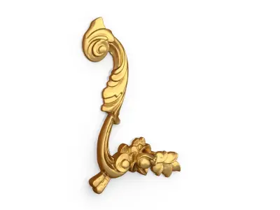 Classic decor ornament 91  3D model
