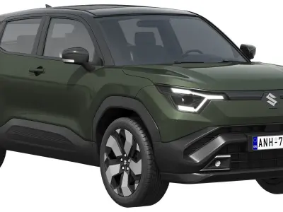 Suzuki e Vitara 2025 3D model