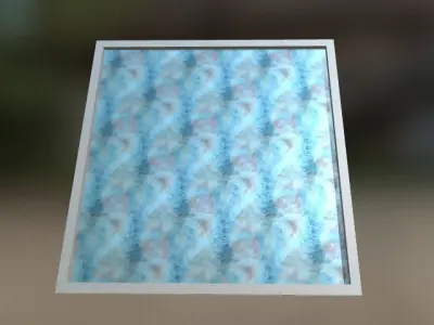 Blue and Pink Marble Texture Texture