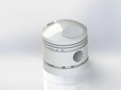 Piston KMZ 3D model