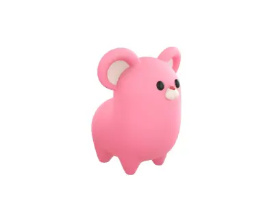 Monster Character 009 3D model