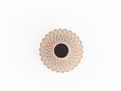 Eye Pottery 3D model