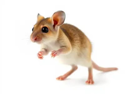 Adorable Mouse Companion model pack Low-poly 3D model