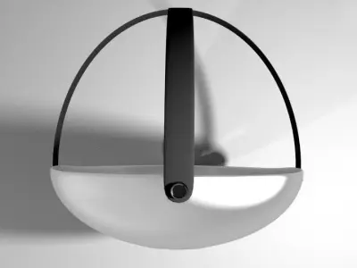 Hockey Mask 3D model