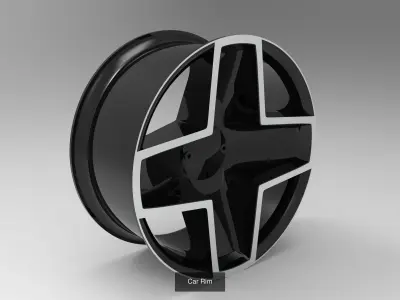 Car Rim Collection 3D Model Pack