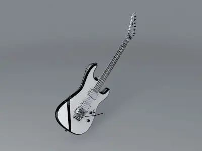 ESP KH-2 guitar Free 3D model