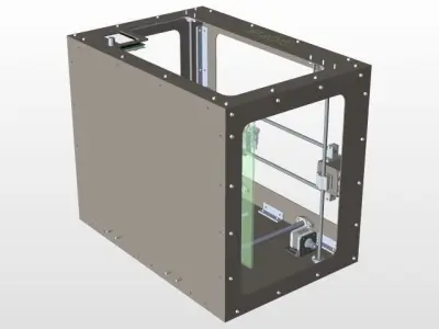 3PBOTS - 3D Printer 3D model