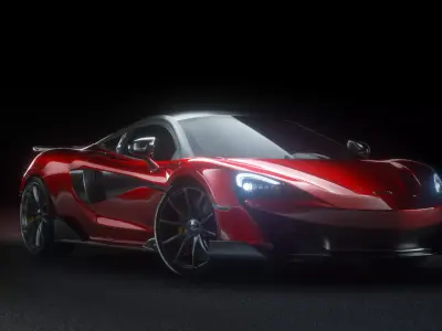 Mclaren 600 LT 3D model