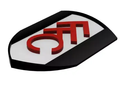 Fulham FC Wall Sign 3D print model