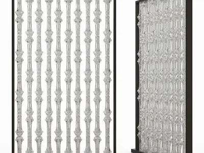 crystal screen 3D model