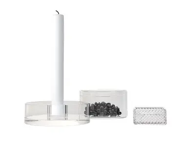 Accessories set 13 3D model