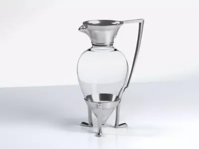 Wine carafe 3D model