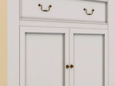 Laura Ashley storage 3D model