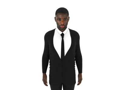 Alphonso Davies Low-poly 3D model