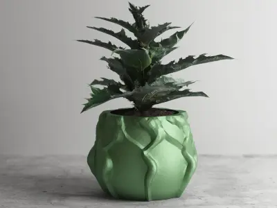 vase 3d print 434  3D print model
