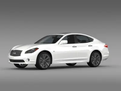 Infiniti M37 Y51 2013 3D model