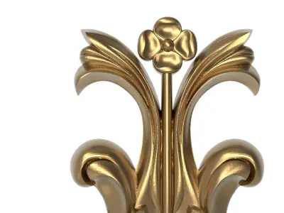  decorative pattern ready for 3D printing 3D model