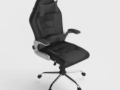 Daum PC - Racing Gaming Chair 3D model