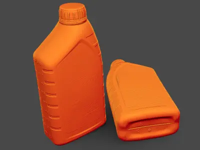 Motor Oil Bottle 3D model order
