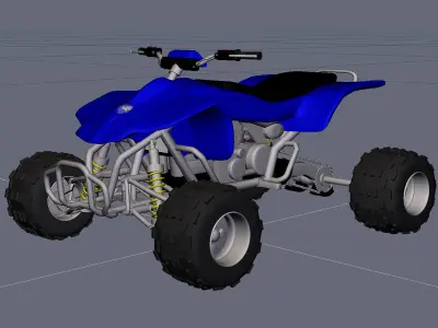ATV Quad 3D model