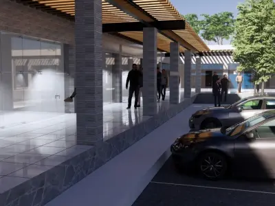 CENTRO COMERCIAL  3D model