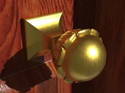 Entrance Door  3D model