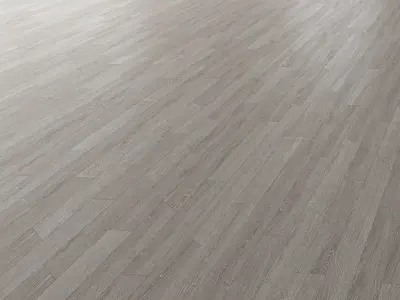 Parquet Oak Vicksburg Firestop set 7 3D model