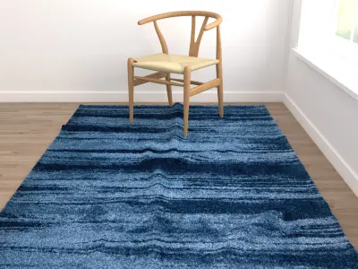 Rugs No 297 Low-poly 3D model