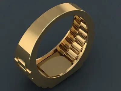 Glamira men ring 3D print model