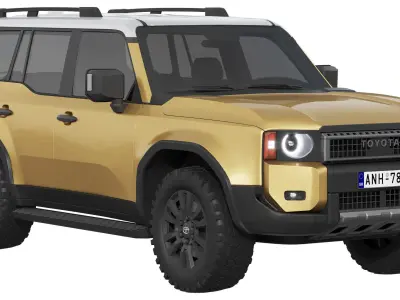 Toyota Land Cruiser 250 First Edition 2024 3D model