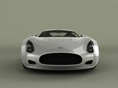 Zagato Perana Z-One 3D model