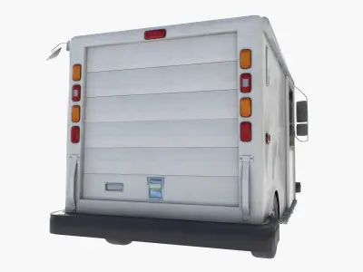 Grumman LLV Low-poly 3D model